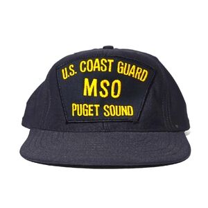 U.S. Coast Guard MSO Puget Sound Black Hat